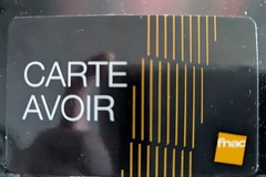 Vente: Carte avoir Fnac (99,99€)