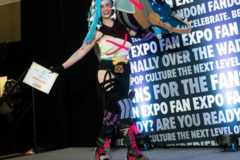 Selling with online payment: Custom Crochet Jinx Platform Boots Arcane League of Legends