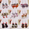 Bulk Lots: 130 pairs of Christmas animal earrings