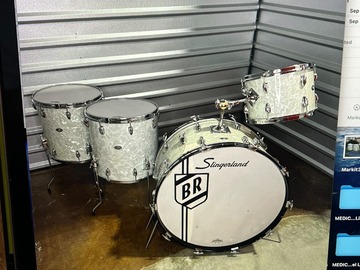 Wanted/Looking For/Trade: Wanted 1970's Buddy Rich WMP Slingerland Set