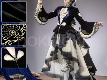 Selling with online payment: Ciel Phantomhive Kuroshitsuji Black Butler Oyster Design Dokidoki