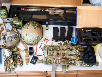 Selling: MATRIX M4 WITH PISTOL AND EVERYTHING YOU NEED TO GET STARTED!!