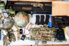 Selling: MATRIX M4 WITH PISTOL AND EVERYTHING YOU NEED TO GET STARTED!!