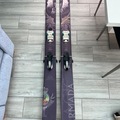 Winter sports: Armada Magic J Skis 190cm with Marker Jester Bindings - Excellent
