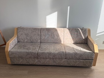 Giving away: Sofa bed for free!