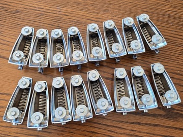Selling with online payment: Vintage Ludwig tension lugs 
