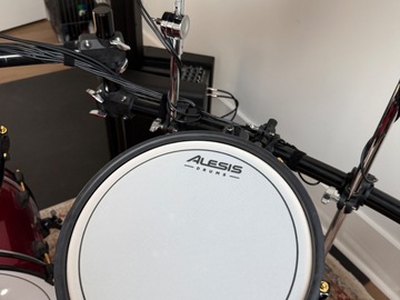 Selling with online payment: 2020's Alesis Strike-Pro e-drum kit with extras 