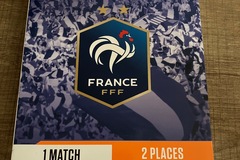 Vente: Coffret Tickn’Box "Equipe de France de Football" (100€)