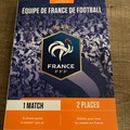 Vente: Coffret Tickn’Box "Equipe de France de Football" (100€)