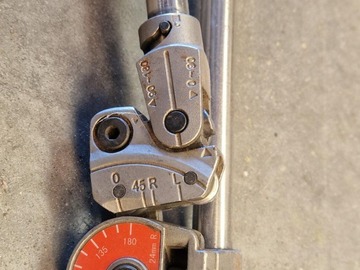 À vendre: plooitang schell leiding merk Ridgid
