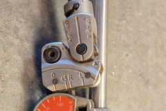 À vendre: plooitang schell leiding merk Ridgid