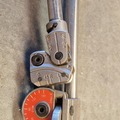 À vendre: plooitang schell leiding merk Ridgid
