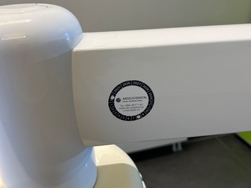 Gebruikte apparatuur: Anthos ortho, faro lamp en Boe stoeltje