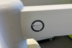 Gebruikte apparatuur: Anthos ortho, faro lamp en Boe stoeltje