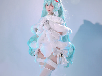 In Search Of: SweetSweets Series White Christmas Noel Cosplay size XL