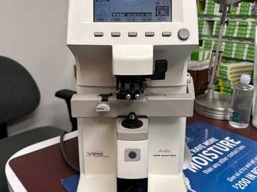 Selling with online payment: Burton Aculens 186 UV Lensmeter