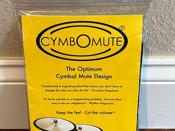 Selling with online payment: CymbOmute pack of 3 new unopened