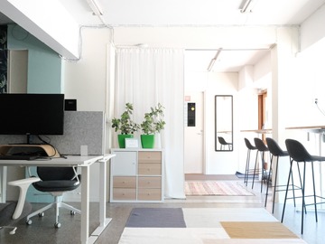 Coworking space: Kotoisa coworking-tila Herttoniemessä / Cozy coworking space