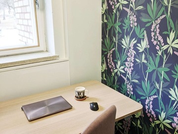 Renting out: Työhuone Herttoniemessä / Office room in Herttoniemi