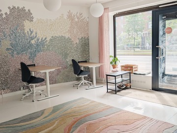 Coworking space: Kotoisa coworking-tila Töölössä / Cozy coworking space in Töölö