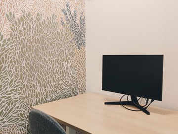 Renting out: Työhuone Töölössä / Office room in Töölö