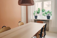 Renting out: Pieni neukkari Töölössä / Small meeting room in Töölö