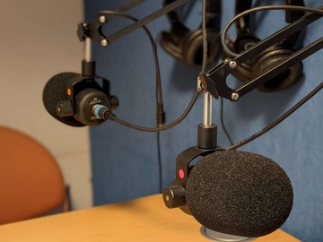 Renting out: Podcast studio Herttoniemessä / Podcast studio in Herttoniemi