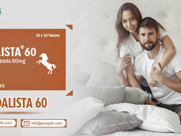 Skills: Vidalista 60 Mg(Cialis) Tablet 