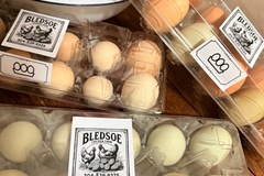 Selling with In-person Payment: Fresh eggs 