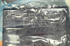 Gebruikte apparatuur: Complete Dyna implantologie set 