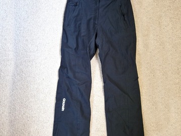 Winter sports: Goldwin Ski Pants, Black, Size UK 12 (US 10), Great Condition