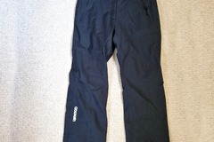 Winter sports: Goldwin Ski Pants, Black, Size UK 12 (US 10), Great Condition