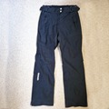 Winter sports: Goldwin Ski Pants, Black, Size UK 12 (US 10), Great Condition