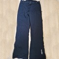 Winter sports: Degre 7 Stretchline Ski Pants, Size FR 44 (UK 16), Black
