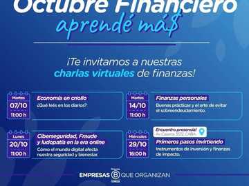 Radar: Octubre Financiero