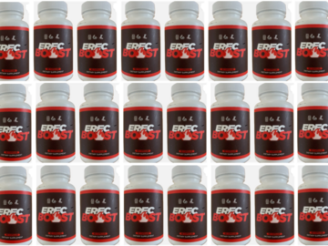 Bulk Lots: 30PK Erec Boost Pills, Energy, Vitality & Stamina 60 Caps