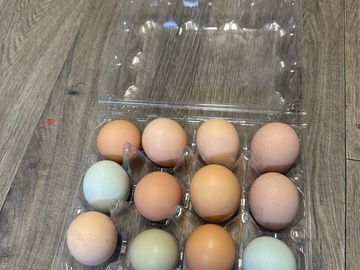 Selling with online payment: Farm fresh eggs