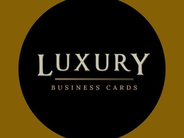 Skills: Metal Gold Business Cards In UAE
