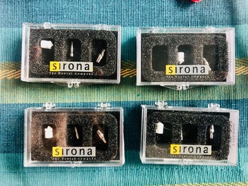 Nieuwe apparatuur: Scanbodys Sirona 4 maal TiBase S BL 3.3 L tezamen Euro 30,-