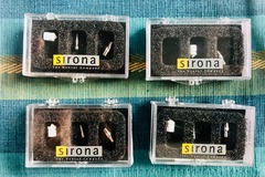 Nieuwe apparatuur: Scanbodys Sirona 4 maal TiBase S BL 3.3 L tezamen Euro 30,-