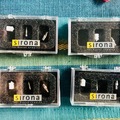 Nieuwe apparatuur: Scanbodys Sirona 4 maal TiBase S BL 3.3 L tezamen Euro 30,-
