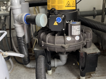 Gebruikte apparatuur: Durr Dental Afzuigmotor V1200S - 7136-02