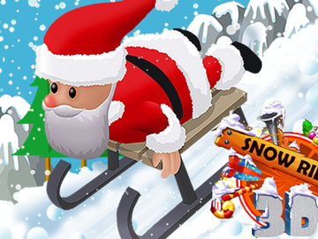 Skills: Snow Rider 3D