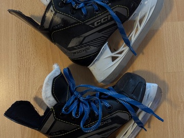 Verkaufen mit Online-Zahlungen: CCM Schlittschuhe 