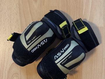 Verkaufen mit Online-Zahlungen: Ellenbogenschutz CCM Tacks AS-V PRO Bambini