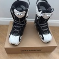 Winter sports: Snowboard boots