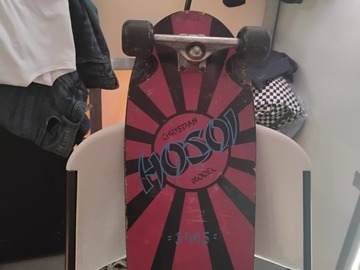 Selling with online payment: 1982sims E Christian hosoi rising sun complete board original