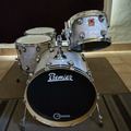 VIP Member: Premier Genista 4-Piece Restored Drum Set - 20/16/15/12