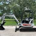 À vendre: Bobcat 425G, (2008), 2095 heures, 2.7T + 4 Godets – occasion