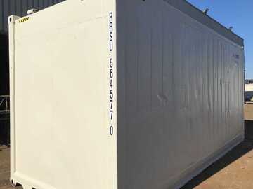 À vendre: Container maritime isotherme 20 pieds High Cubee